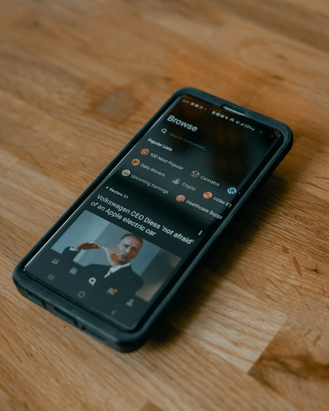 hero-img Investing News Feed on Robinhood App | Via techdaily.ca | #stocks #finance #investing #wallstreetbets #citadel #melvincapital